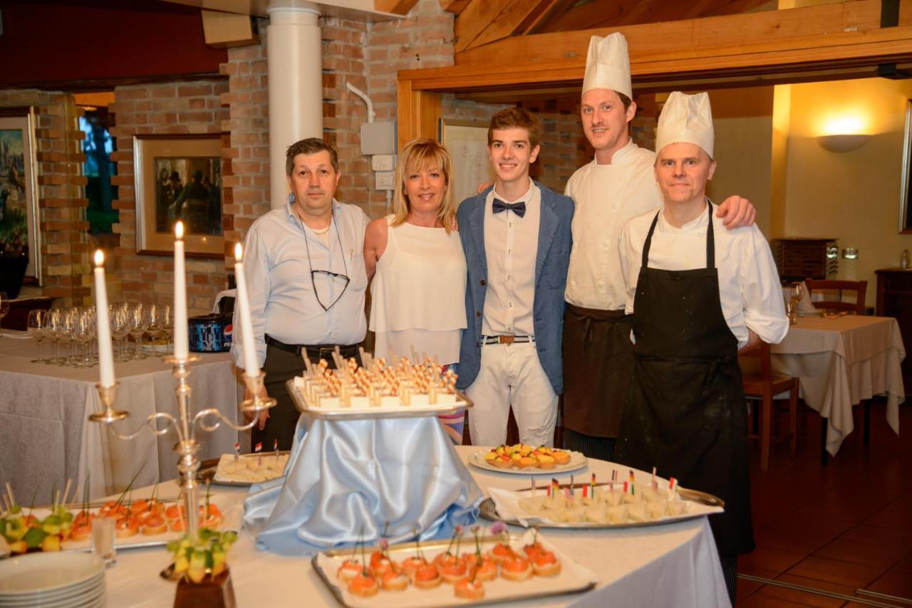 Hotel Del Parco Ristorante Loris Пиеве ди Солиго Екстериор снимка